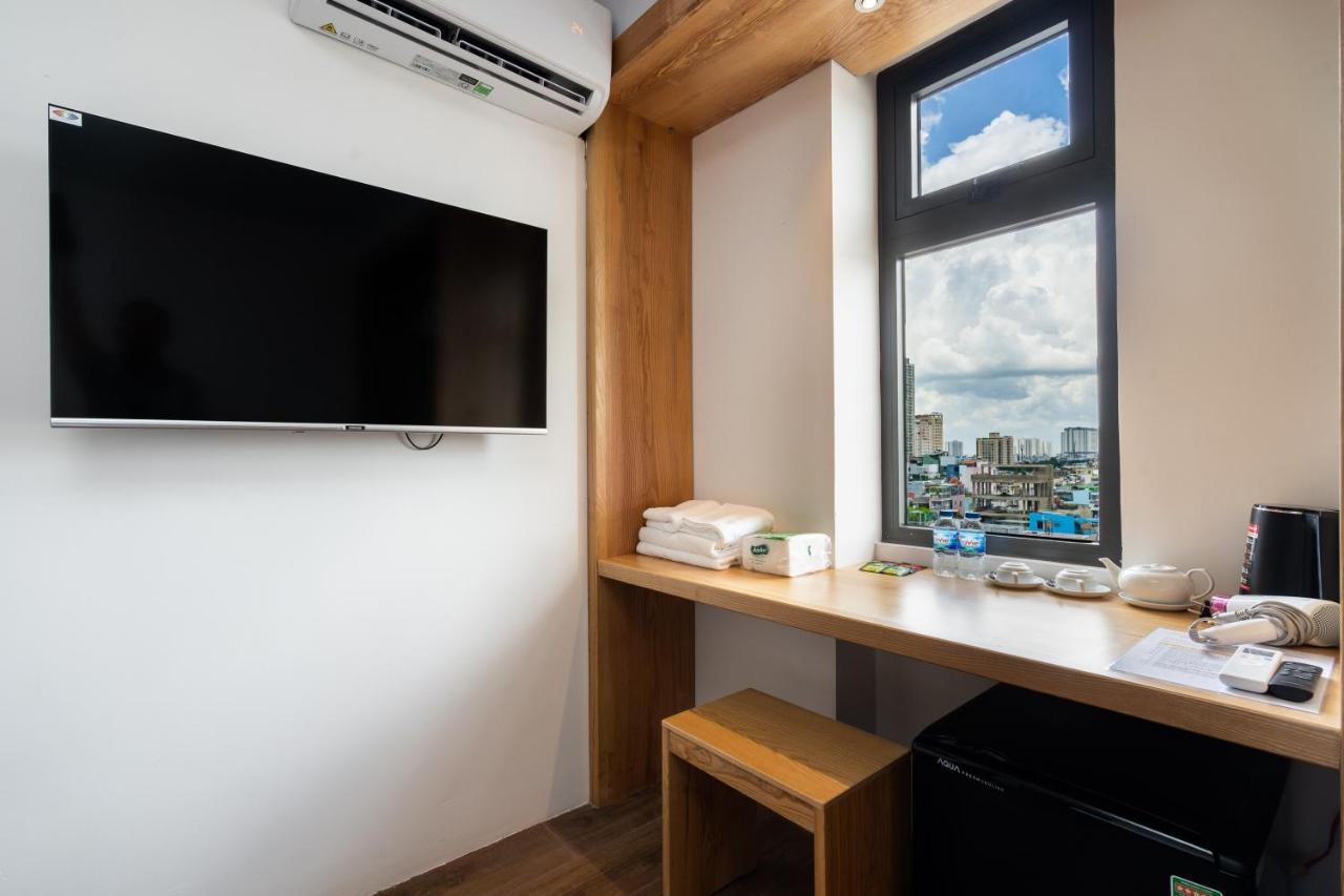 Haven Hut Hotel Ciudad Ho Chi Minh  Exterior foto