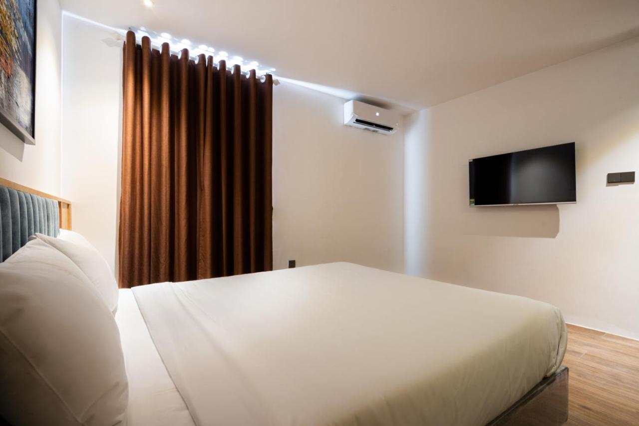 Haven Hut Hotel Ciudad Ho Chi Minh  Exterior foto