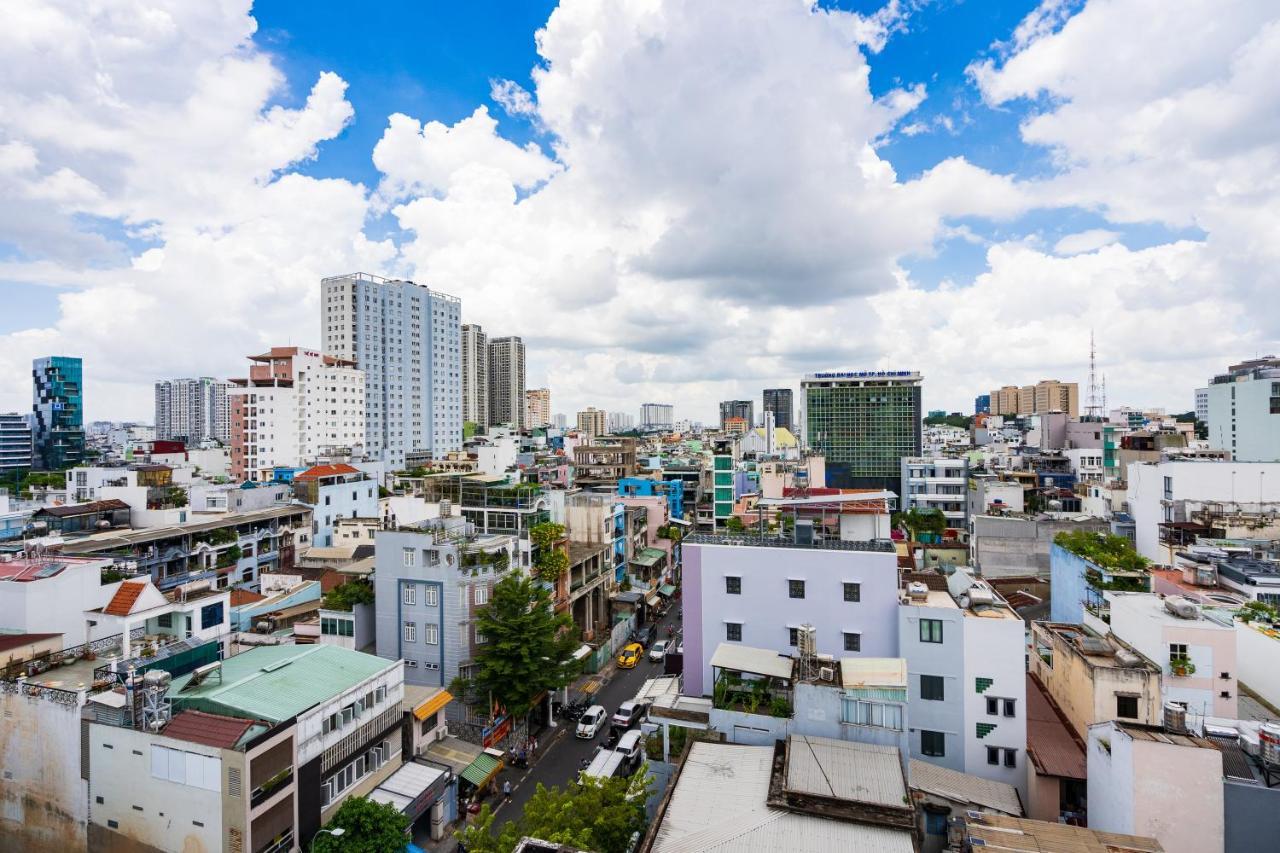 Haven Hut Hotel Ciudad Ho Chi Minh  Exterior foto