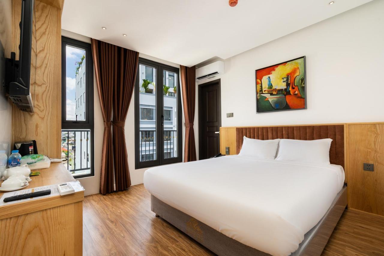 Haven Hut Hotel Ciudad Ho Chi Minh  Exterior foto