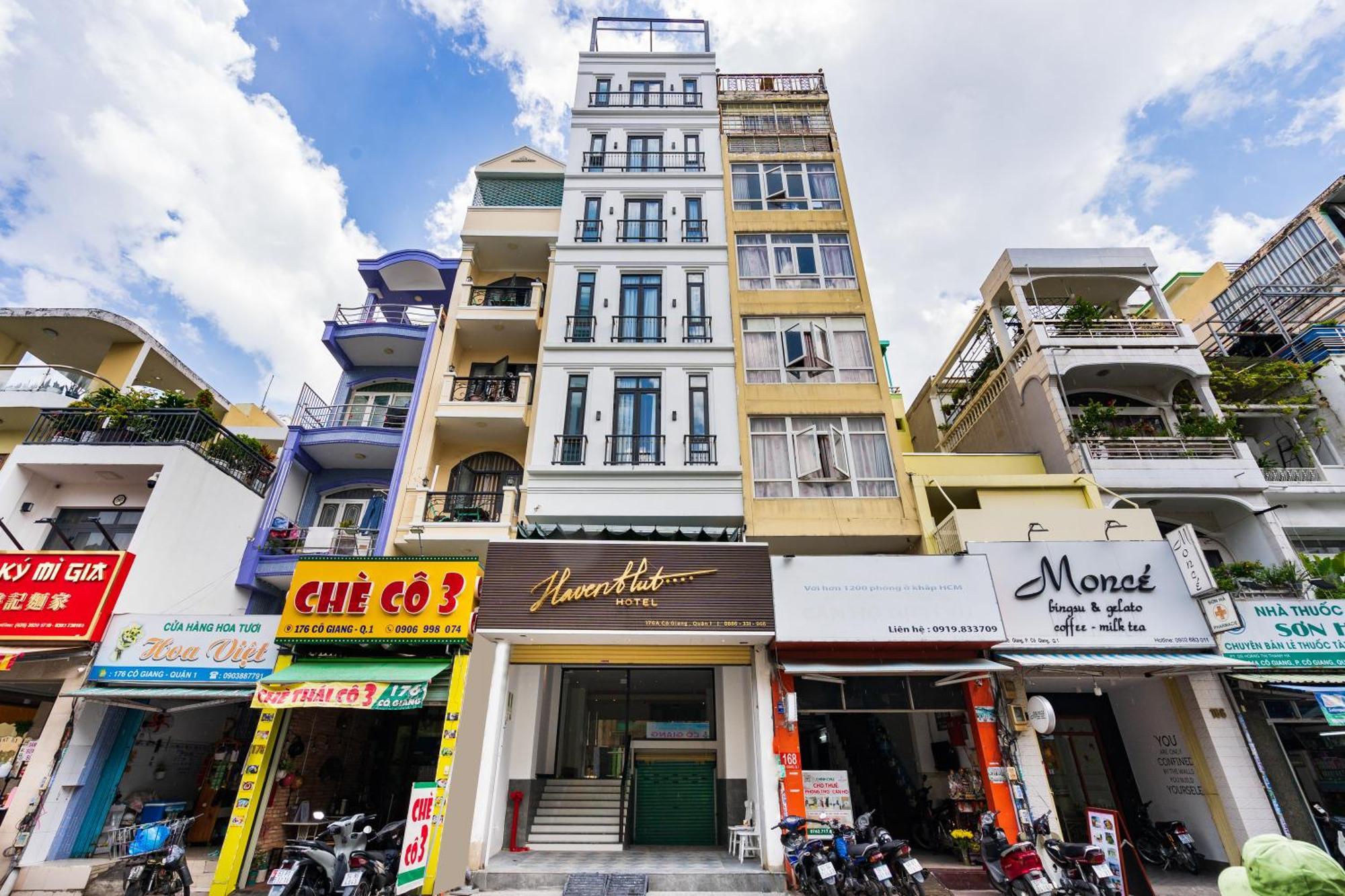 Haven Hut Hotel Ciudad Ho Chi Minh  Exterior foto