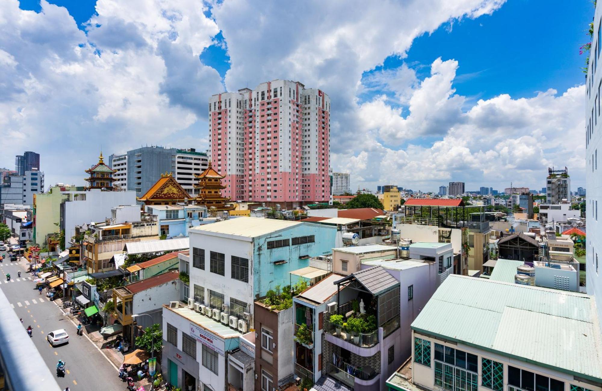 Haven Hut Hotel Ciudad Ho Chi Minh  Exterior foto