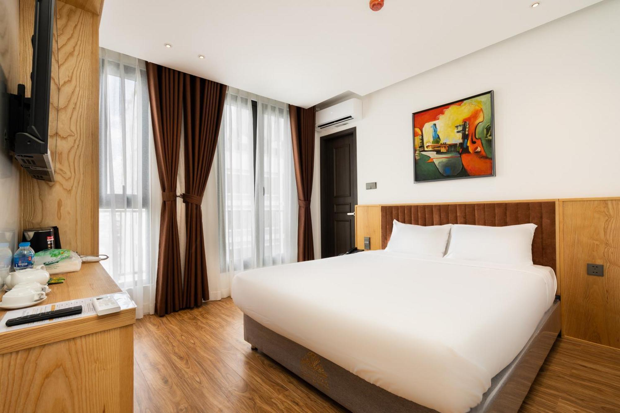 Haven Hut Hotel Ciudad Ho Chi Minh  Exterior foto